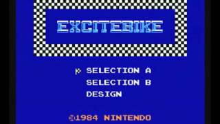 Excitebike NES  Title Theme  10 Hour Extended Music [upl. by Adnowat]