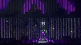 Bassjackers Live at EDC 2014 Mainstage Closing set [upl. by Sej]