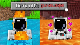 Jai installé la difficulté quotINVERSÉEquot sur Minecraft [upl. by Ahsile]