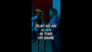 Play as an Alien in our VR game 😱 [upl. by Arriaet]