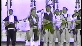 KENGE DIBRANE festivli folklorik ghirokaster 1983 fiknete hoxhavalle dritash per fitore [upl. by Hcahsem]