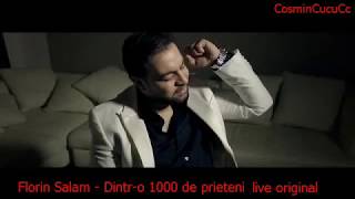 Florin Salam  Dintro 1000 de prieteni Live [upl. by Jarrow]