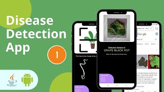 Disease Detection android app using Teachable Machine Learning  Disease Detection app  Part 1 [upl. by Torie304]