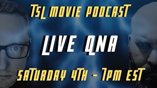 Live QampA  Slaughtered Lamb Movie Podcast [upl. by Atinid631]