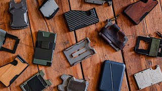 The 10 Best Hard EDC Wallets PERIOD [upl. by Brighton]