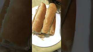 Easy Chicken Sandwich  Samoon Sandwich like easy samoon sandwich recipe shorts tasty [upl. by Ailefo]