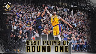 Denver Nuggets Best Plays From Round One vs Los Angeles Lakers 🎥 [upl. by Clint638]