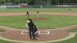 Naselle High School State Baseball with Liberty Christian 052524 [upl. by Devol840]