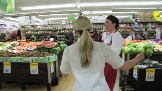 Drakes Supermarkets Opera Flash Mob [upl. by Enos]