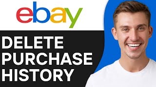 HOW TO DELETE PURCHASE HISTORY ON EBAY 2024 [upl. by Dimitris]