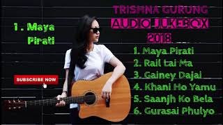 Trishna gurung songsHits top 6 songsTrishna GrgGurung [upl. by Nnyliak81]