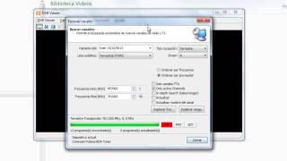 Dvb Viewer para sintonizadores TV digital para PC y decodificadores receptores digital HDTV [upl. by Meda]