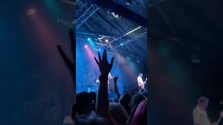 Frank Turner  A midcrowd perspective of Recovery live in Denver shorts [upl. by Ettesel288]