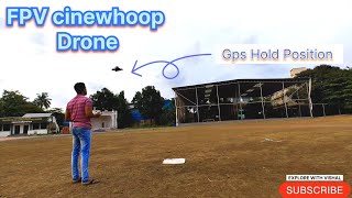 FPV Drone  Full Autonomous Cinewhoop Drone Review repair and fly  HINDI [upl. by Nauqit943]