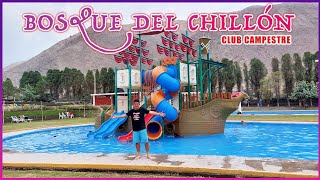 CLUB CAMPESTRE EL BOSQUE DEL CHILLÓN 🏖  Como Llegar Precio y Más [upl. by Costanzia]