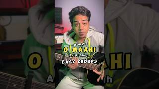 O Maahi  Guitar Lesson  Easy Chords  Arijit Singh [upl. by Siulegroj]