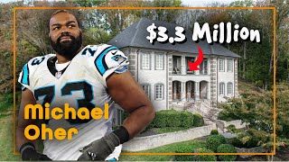 Michael Ohers 33 Million Brentwood Estate 🏈🏡 [upl. by Rosalia]