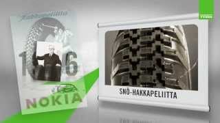 Nokian Tyres Första vinterdäcket uppfanns för 80 år sedan Swedish [upl. by Llednohs]