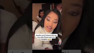 Joseline Hernandez and Natalie Nunn Altercation Explained  Video Of Tesehki Vs Glorilla BU Dancer [upl. by Killam]