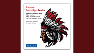 Samule ColeridgeTaylor Petite Suite de Concert Op 77 Un Sonnet d’Amour [upl. by Baer]