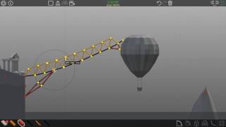 Poly Bridge 41 Ballon Jump [upl. by Gaylor843]