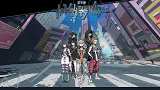 death throes  NEO The World Ends With You Extended OST [upl. by Ellitnahc277]