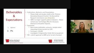 ABRC  Research Grants 101  2024 Presentation [upl. by Naneek]