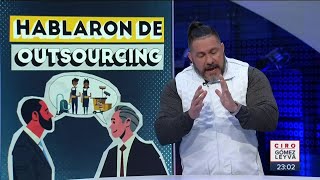 Lo que se debería prohibir del Outsourcing  Noticias con Ciro Gómez Leyva [upl. by Aerdnod546]