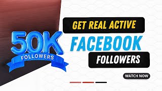 Get Real Active Facebook Followers Fast UPDATED 2024 Facebook Page amp Profile Growth Strategies [upl. by Holihs78]