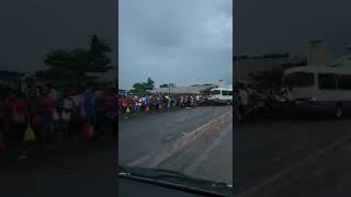 Honiara Town Central Market Bus Stop 2024 [upl. by Veejar308]