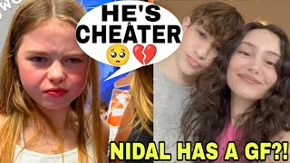 Nidal Wonder REVEALS He Has A NEW GIRLFRIEND Online Salish Matter is MAD 😱💔 With Proof [upl. by Tomi856]