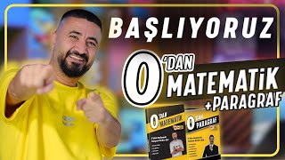 BAŞLIYORUZ  0 DAN MATEMATİK  0 DAN PARAGRAF KAMPLARI [upl. by Orsola370]