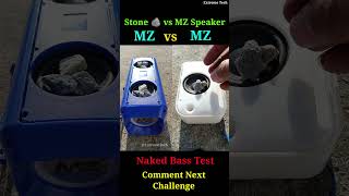 MZ Portable Speaker Bass Test 🔥 bass test speaker extreme bass test subwoofer [upl. by Ocirred]