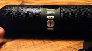 Sentry SPBT3 Bluetooth speaker [upl. by Ayital291]