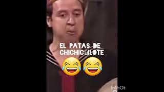 El patas de Chichicuilote 😂 elchavodel8 comedia tiktok viral [upl. by Kcirdef]