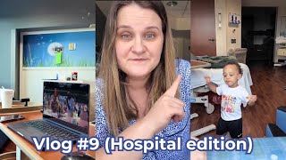 3 Day Weekend Vlog 9  Another hospital vlog [upl. by Ko]