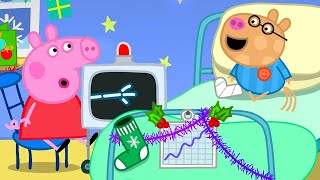 Christmas At The Hospital 🎁 Peppa Pig Full Episodes 🎄 Peppa Pig at Christmas [upl. by Nairad]