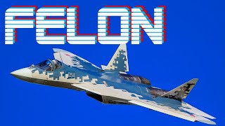 🔴 SUKHOI 57 FELON LA ENVIDIA DE LA OTAN EN EUROPA 🔴 [upl. by Artened]