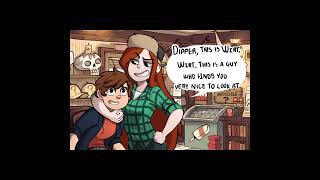 wirt x Dipper pinescone tribute 😈 happier and another love [upl. by Oemac286]