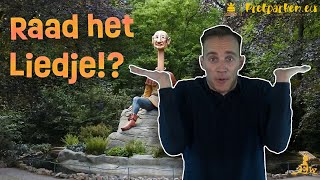 Raad alle liedjes  Mascottes  Pretparken  Nederland [upl. by Colner824]