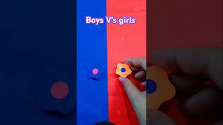 Boys Vs girls stationary shorts cute viral trending stationary shorts crafteraditi cute [upl. by Alludba]