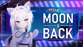 Moon amp Back Feat Amaris Yuri [upl. by Ayotahc]