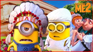 Despicable Me 2 Wedding day  Coffin Dance Song COVER [upl. by Alliw835]