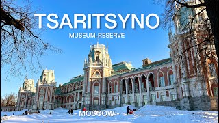 Tsaritsyno  MuseumReserve  Moscow [upl. by Nagirrek239]