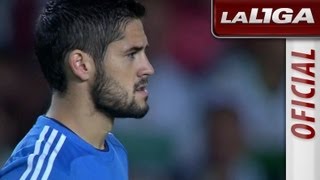 Seguimiento a Isco en el Elche CF 12 Real Madrid [upl. by Ahsim]