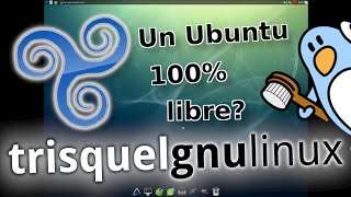 Trisquel 80 GNULinuxlibre [upl. by Dougald]