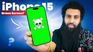 QnA 315  iPhone 15 me bhi ayega green screen iPhone 16 exchange offers 16 Pro max vs S24 Ultra [upl. by Abshier149]