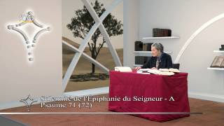 Solennité de l´épiphanie du Seigneur A  Psaume [upl. by Heall]