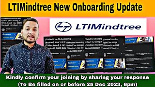 LTIMindtree Latest Onboarding Update 2024 LTIMindtree Ignite Program Completed  Mumbai Location [upl. by Lotsirhc]