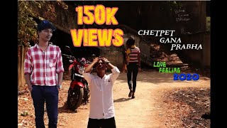 CHENNAI GANA  CHETPET GANA PRABHA  LOVE FEELING SONG ll 2020  Gana Arun Media [upl. by Leahcimsemaj655]